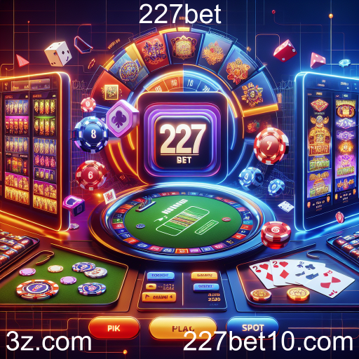 Explore os Jogos de Cassino na 227bet: Diversão e Emoção ao Seu Alcance