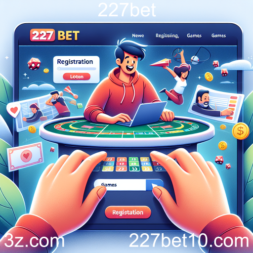 Explorando a Categoria de Registro no 227bet: O Caminho para uma Experiência de Jogo Inesquecível