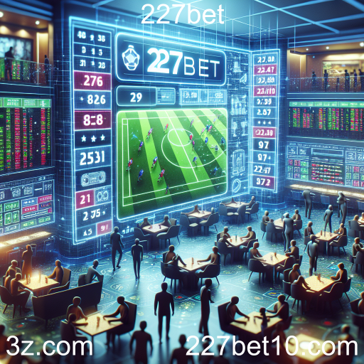 Apostas Esportivas: Diversão e Emoção na 227bet